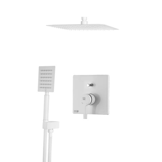 متعلقات حمام آوا تیپ ۳ سفید کی دبلیو سی