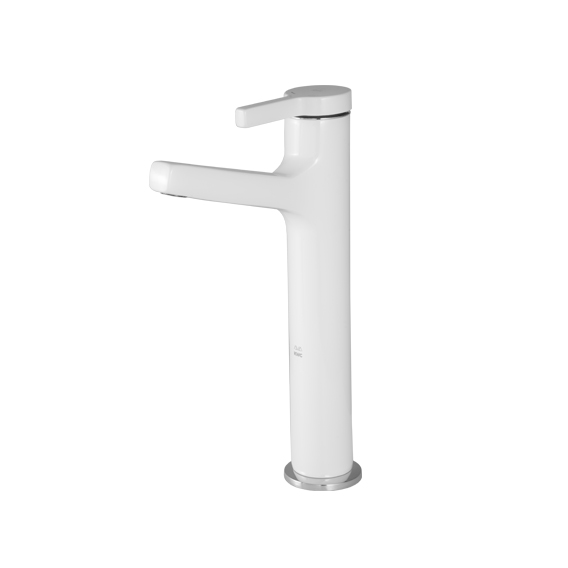 آوا روشویی پایه بلند سفید